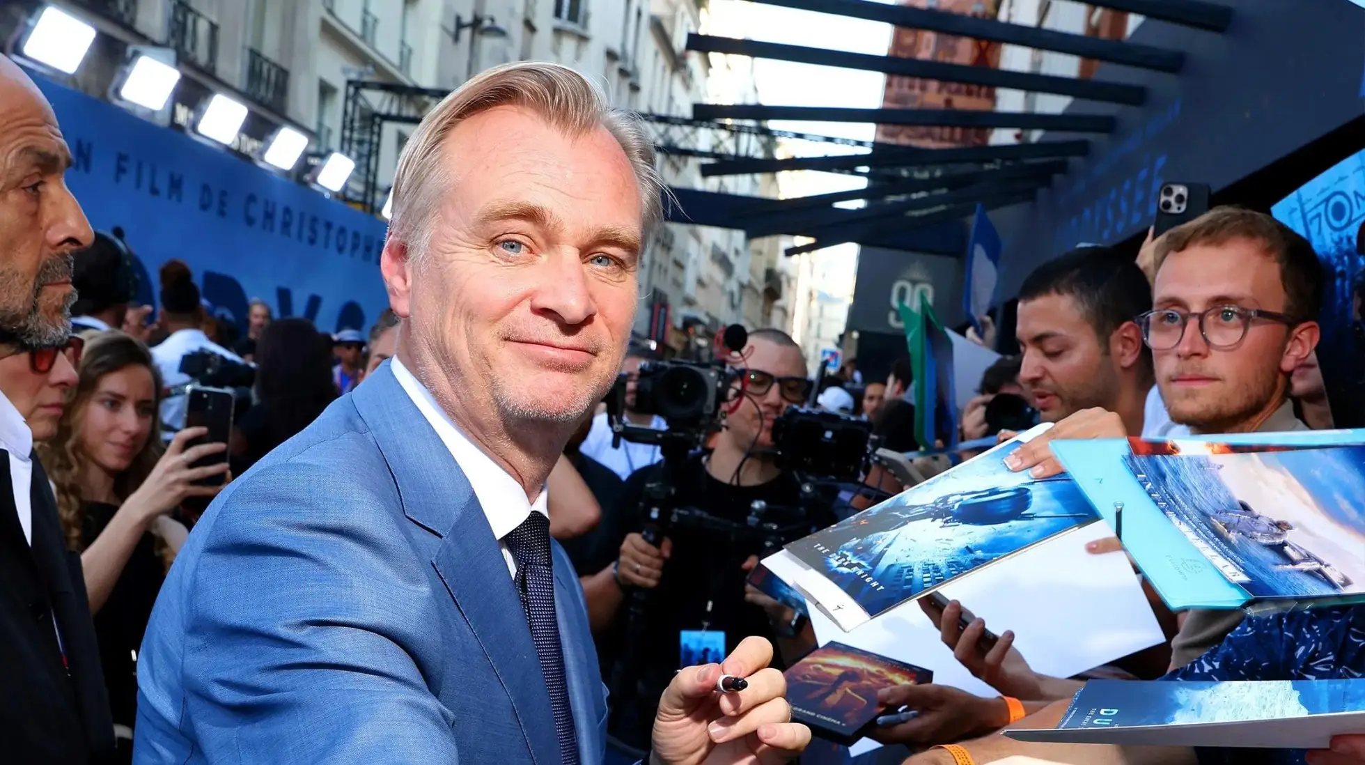 Christopher Nolan estrena "La Odisea": cómo se convirtió en la mayor estrella de Hollywood
