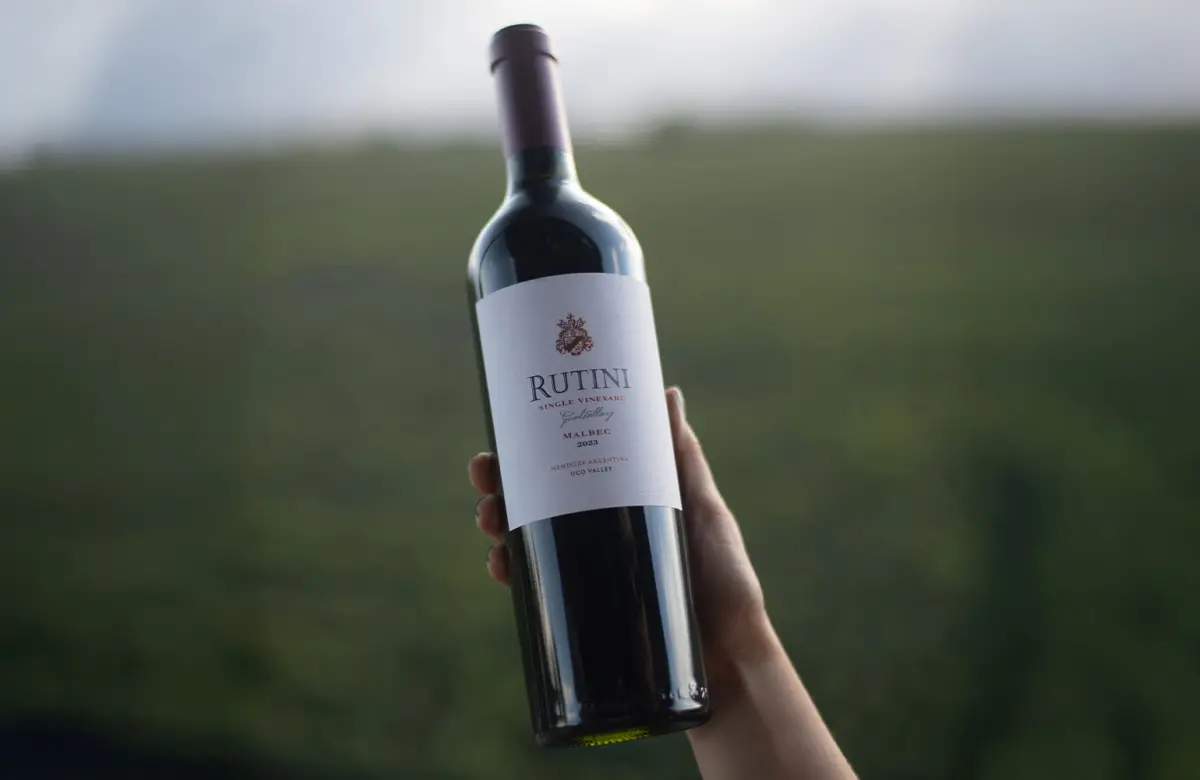 Rutini vuelve a hacer historia: su Single Vineyard Gualtallary Malbec 2023 fue el mejor vino argentino en los Decanter 2026