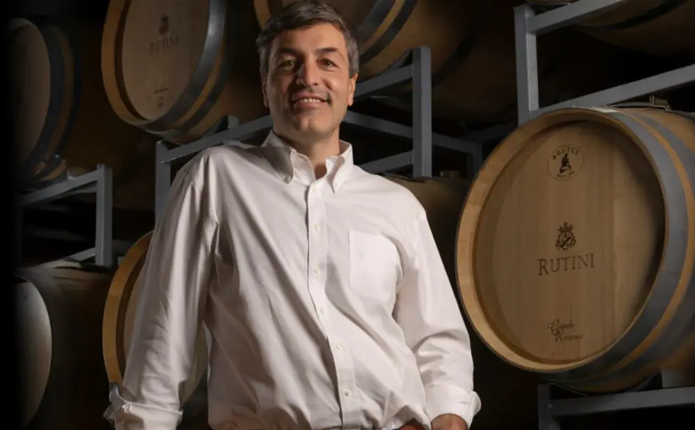 Santiago Ribisich, CEO de Rutini Wines