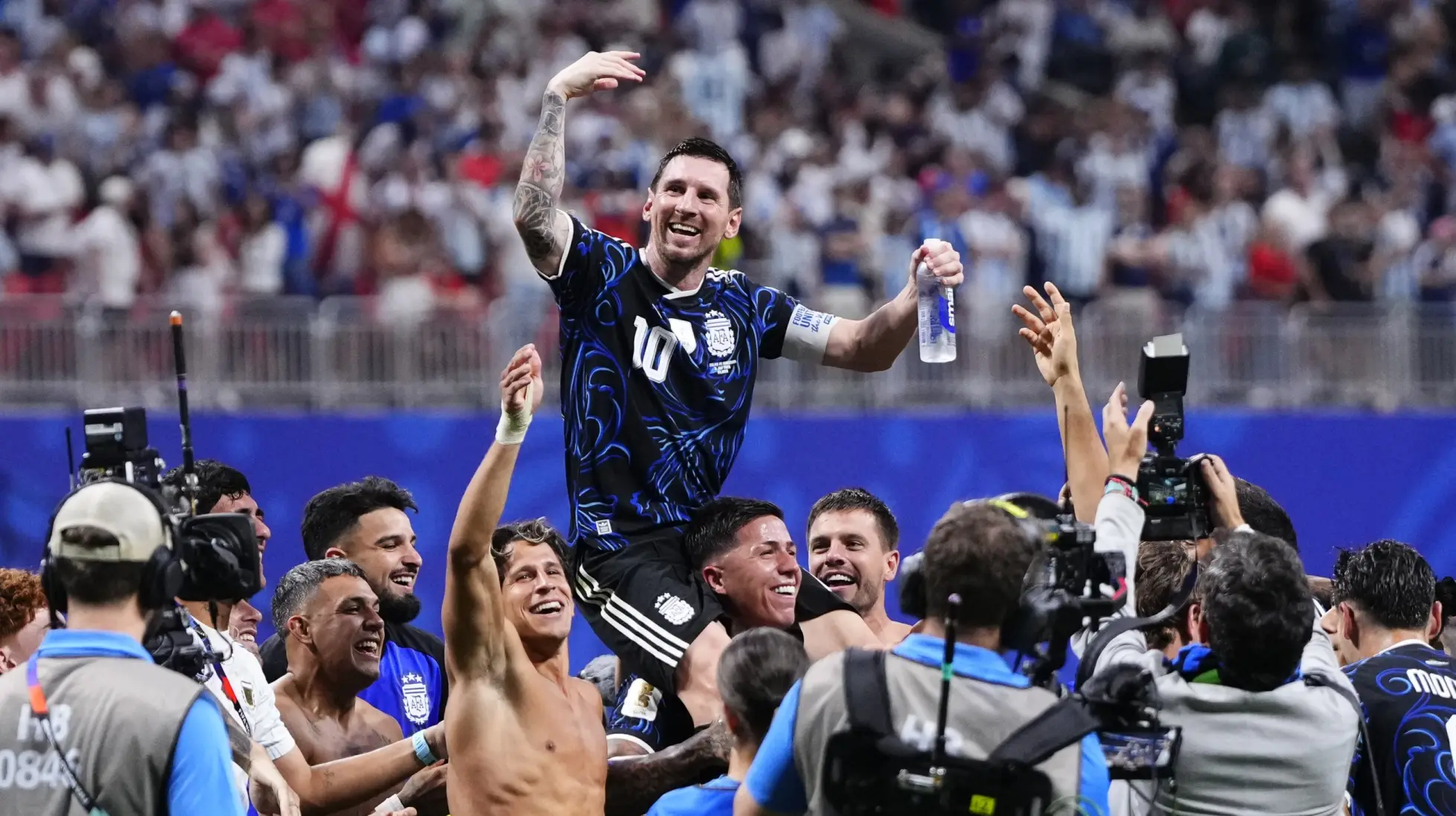 Argentina jugará otra vez la final de la Copa del Mundo tras un partido histórico