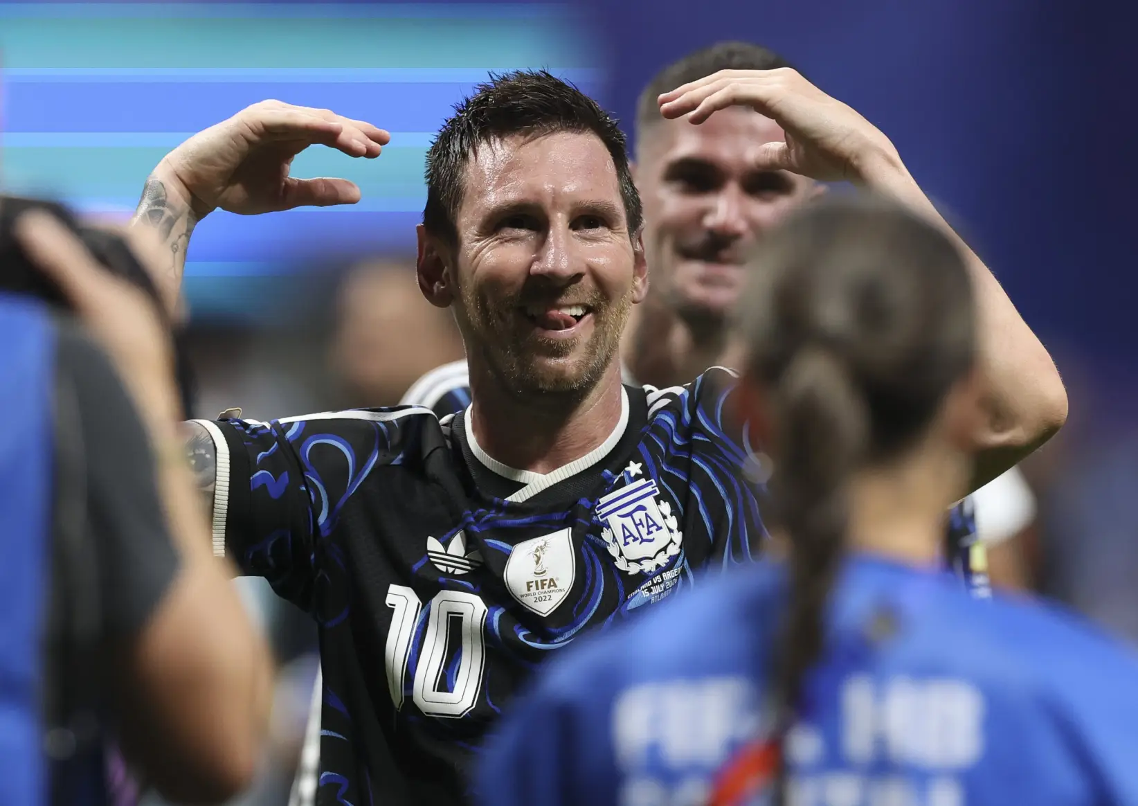 Messi Argentina Inglaterra Mundial 2026 (Photo by Ian MacNicol/Getty Images)