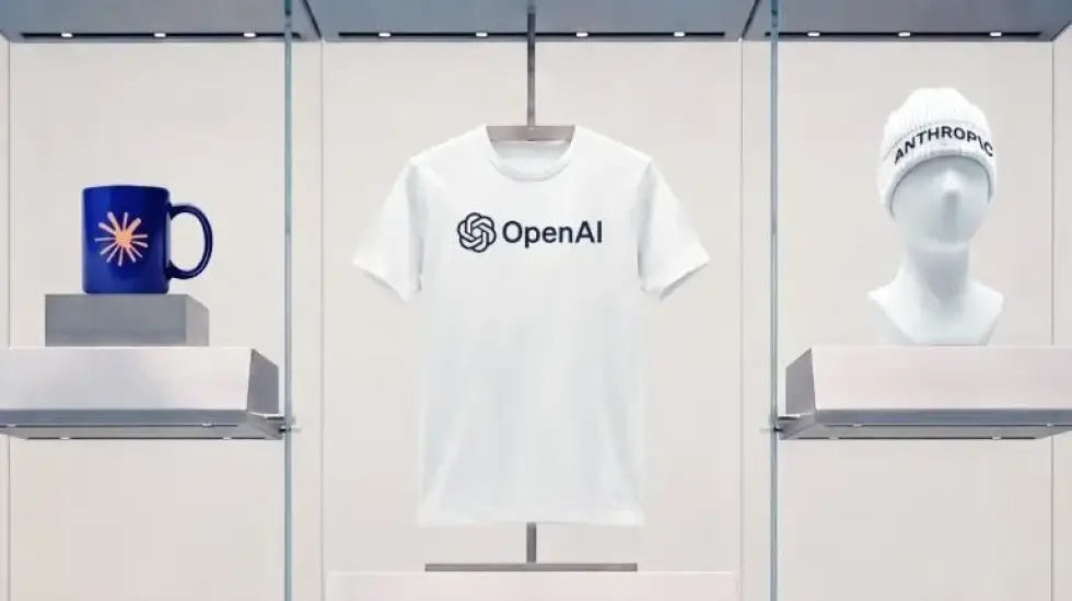Por qué está explotando el mercado de merchandising de empresas como Anthropic y  OpenAI