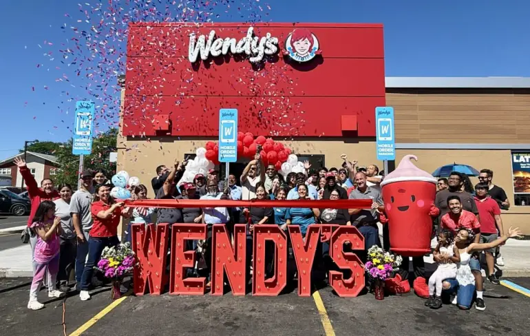 Local de Wendy's de Flynn Group (Créditos: Flynn Group)