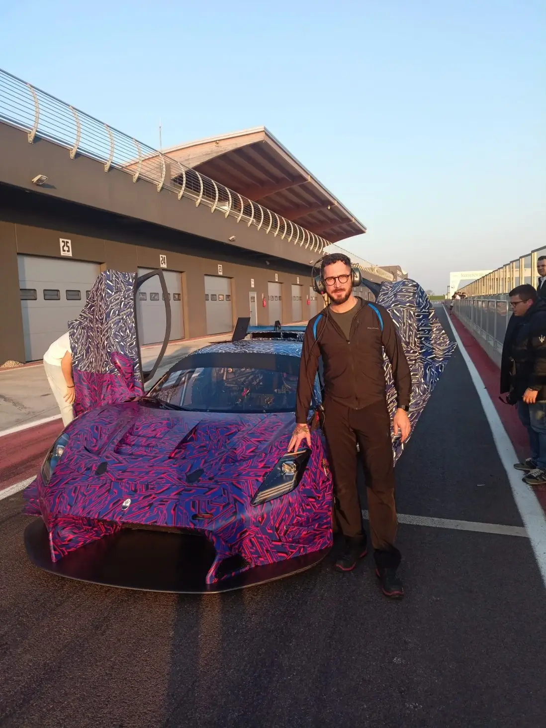  Matías Mussetta, fundador de Brado Cars. Crédito: Gentileza Matías Mussetta
