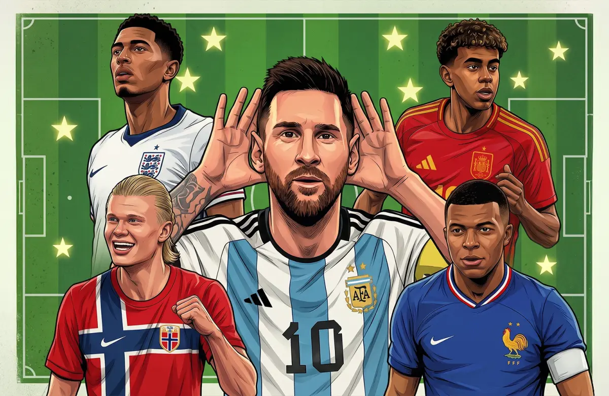 La carrera por el trono de Messi: las figuras que ya compiten por liderar el nuevo fútbol del show business