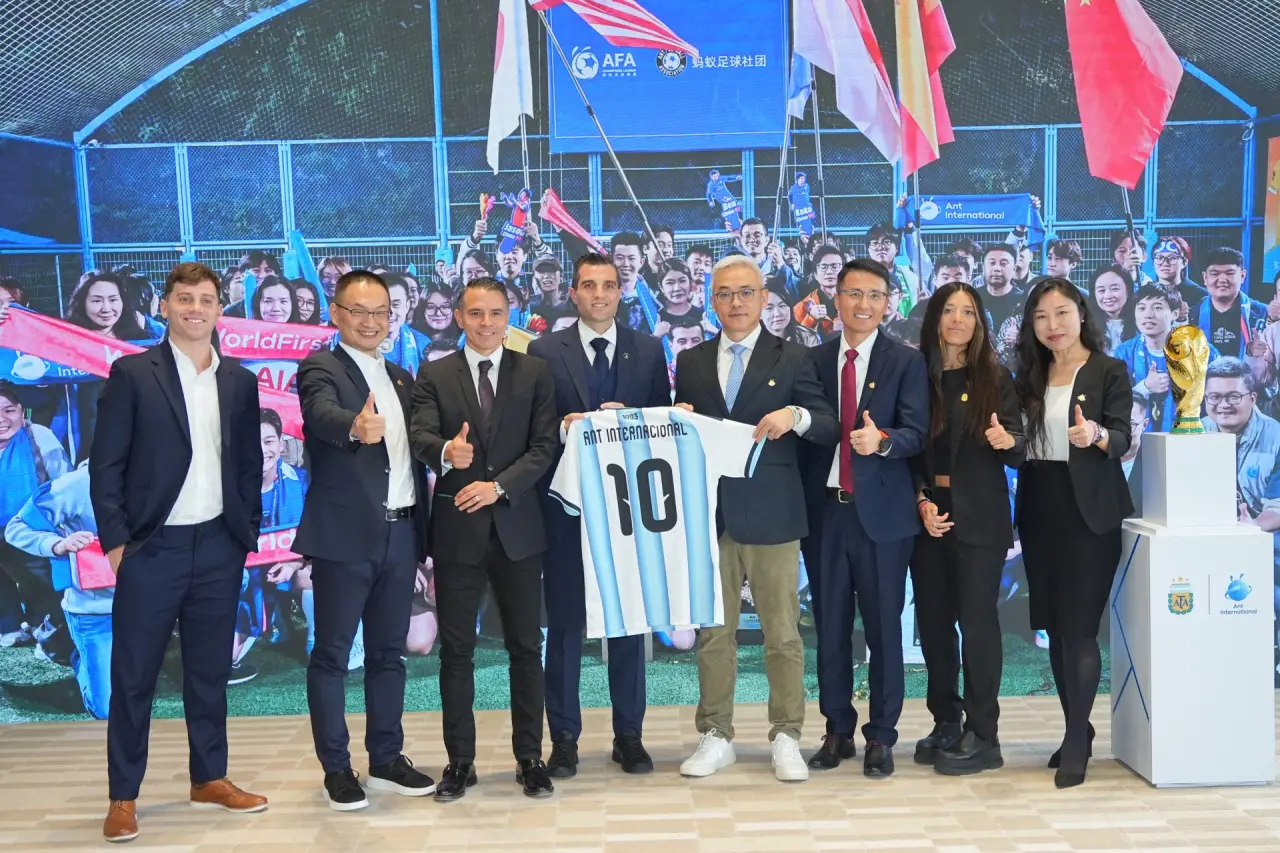 Ant Internacional, dueño de Alipay+, firmó recientemente un contrato de sponsoreo con AFA