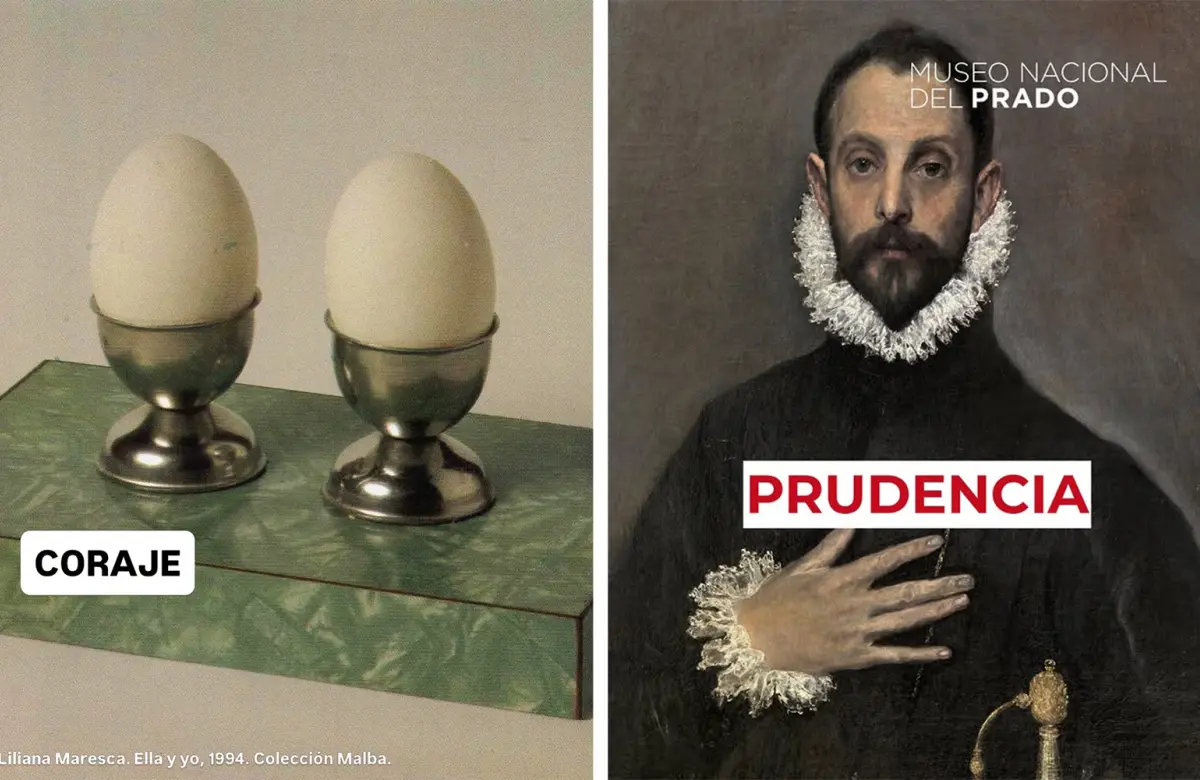 Argentina vs. España: "Se picó" entre el MALBA y el Museo del Prado