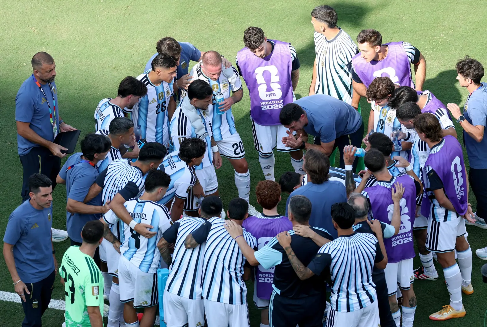 Selección Argentina Copa del Mundo 2026 Equipo