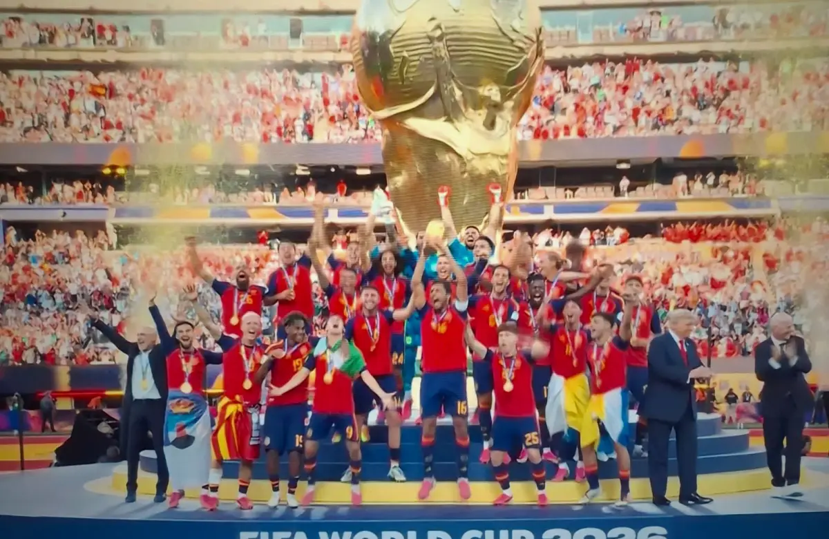 España supera a Argentina por 1-0 y se consagra campeona del mundo