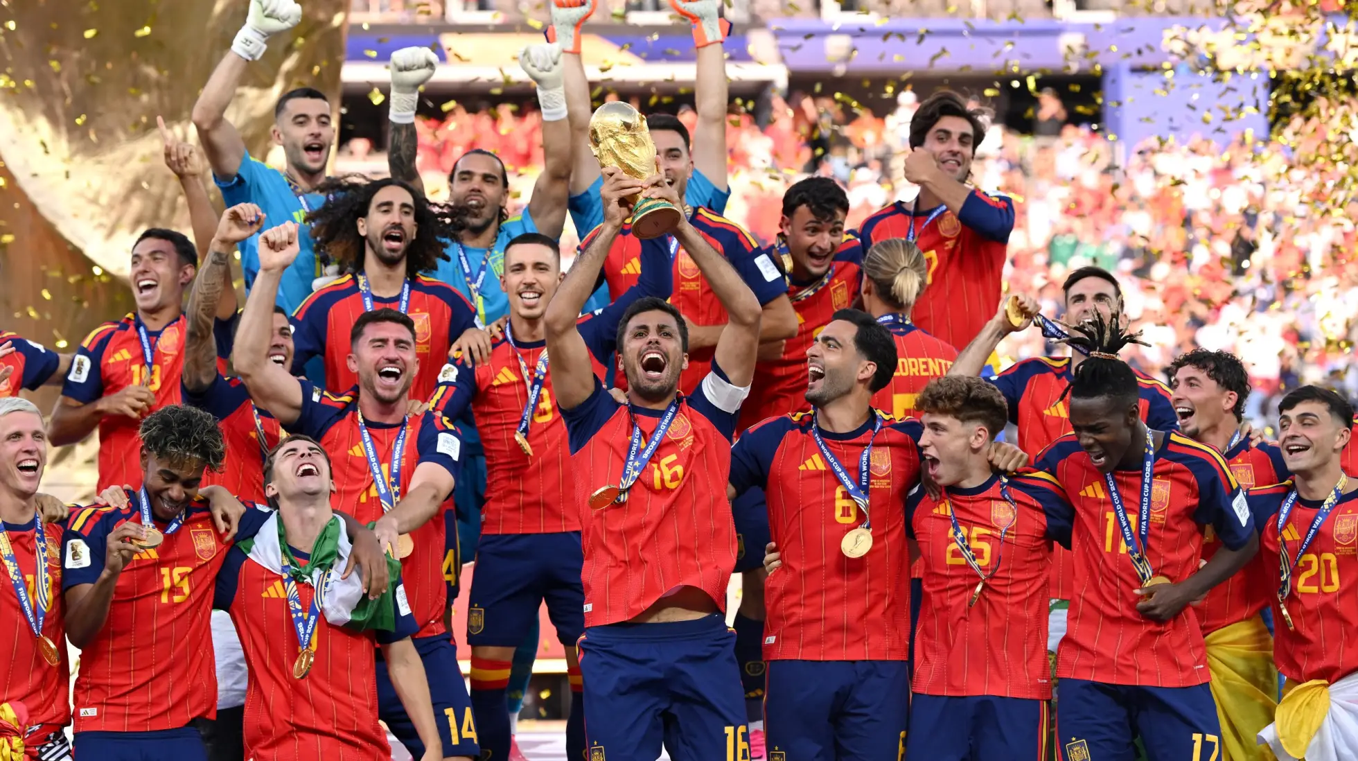 España, campeón del mundo: un título construido desde la solidez colectiva