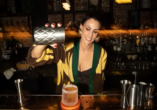 La nueva barra: del cóctel a la experiencia gastronómica