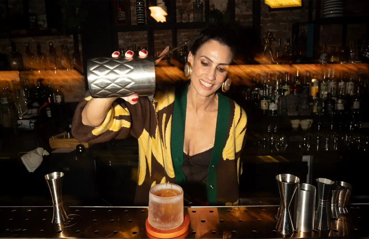 La nueva barra: del cóctel a la experiencia gastronómica