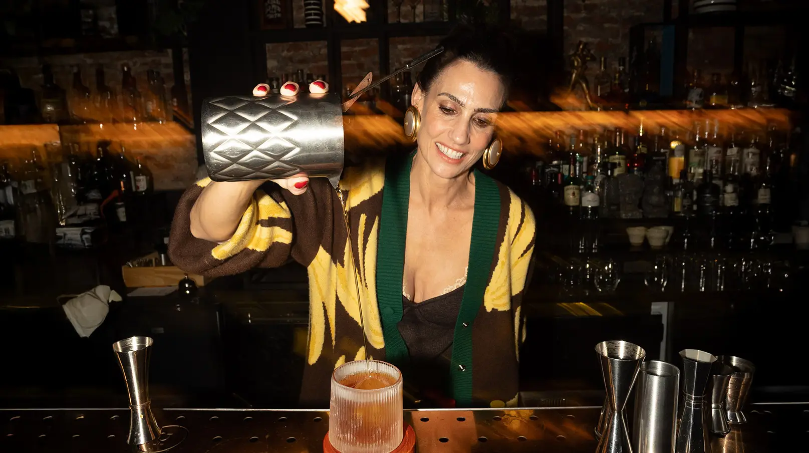La nueva barra: del cóctel a la experiencia gastronómica