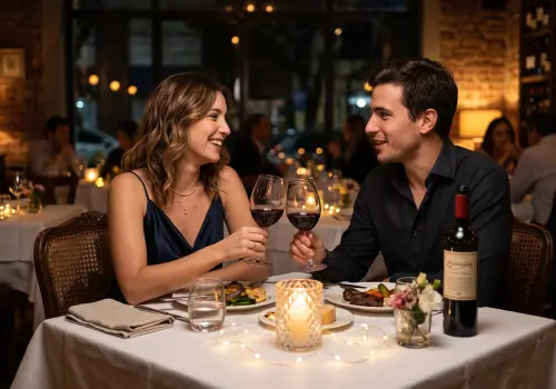 Cita accesible, outfit carísimo: la paradoja porteña para una noche romántica