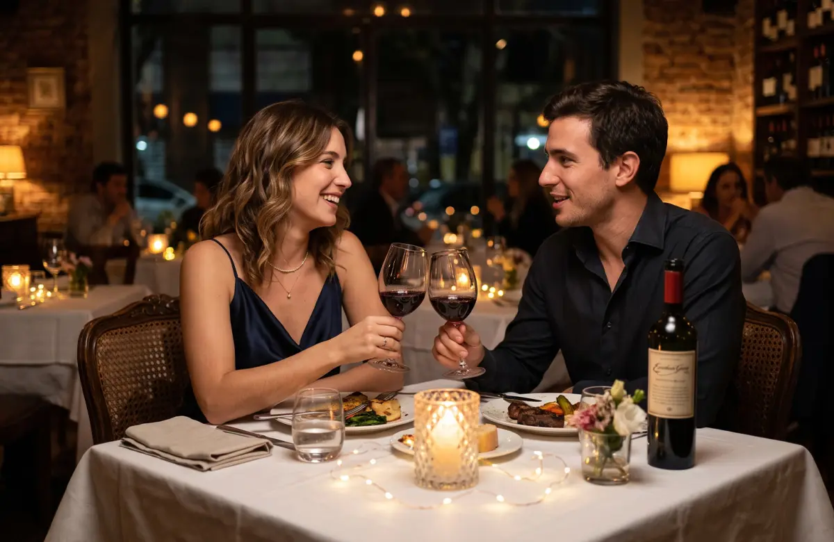 Cita accesible, outfit carísimo: la paradoja porteña para una noche romántica