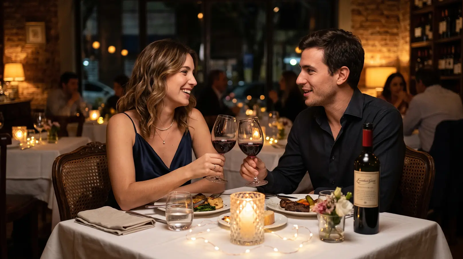 Cita accesible, outfit carísimo: la paradoja porteña para una noche romántica