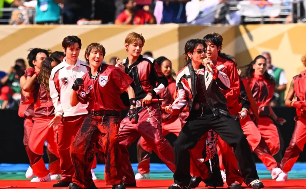 BTS Joyas final Mundial 2026 (Photo by Tom Weller/picture alliance via Getty Images) - (Photo by Tom Weller/picture alliance via Getty Images)
