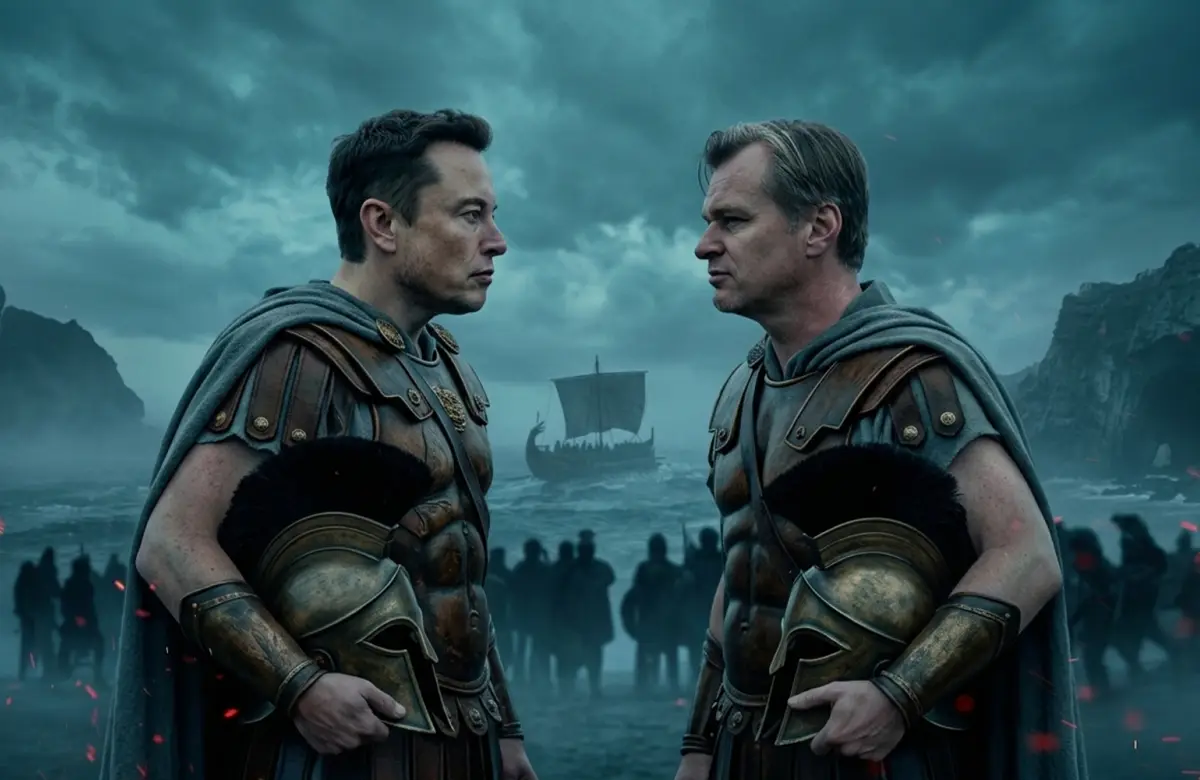 La Odisea y la batalla menos pensada: Elon Musk vs. Christopher Nolan