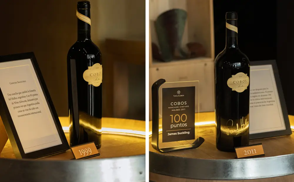 cobos botellas