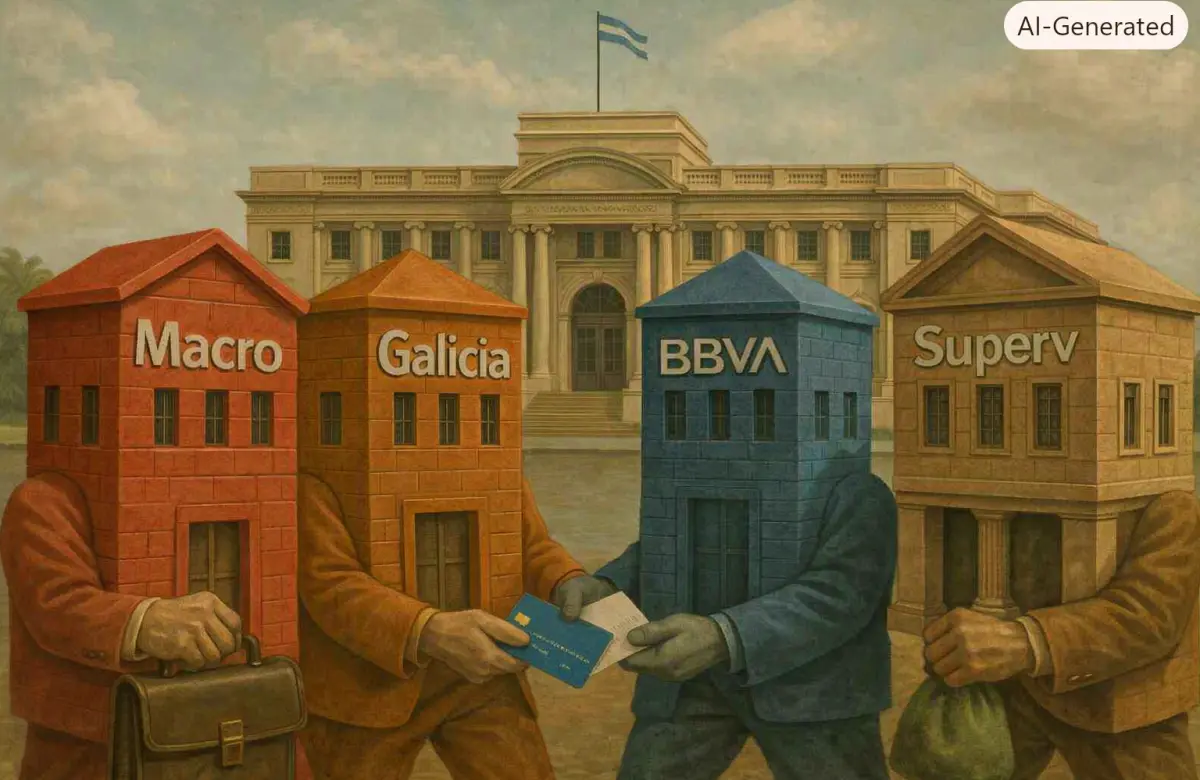 Bancos: los inversores creen que "lo peor ya pasó" para el sistema financiero argentino