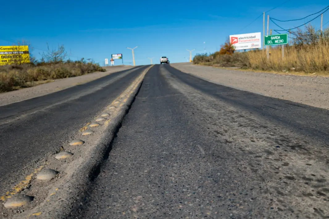 Rutas en Río Negro