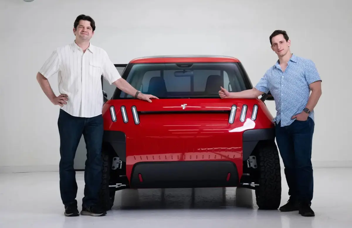 Los creadores de Tesla invierten en el anti-Cybertruck: el proyecto que desafía a Elon Musk