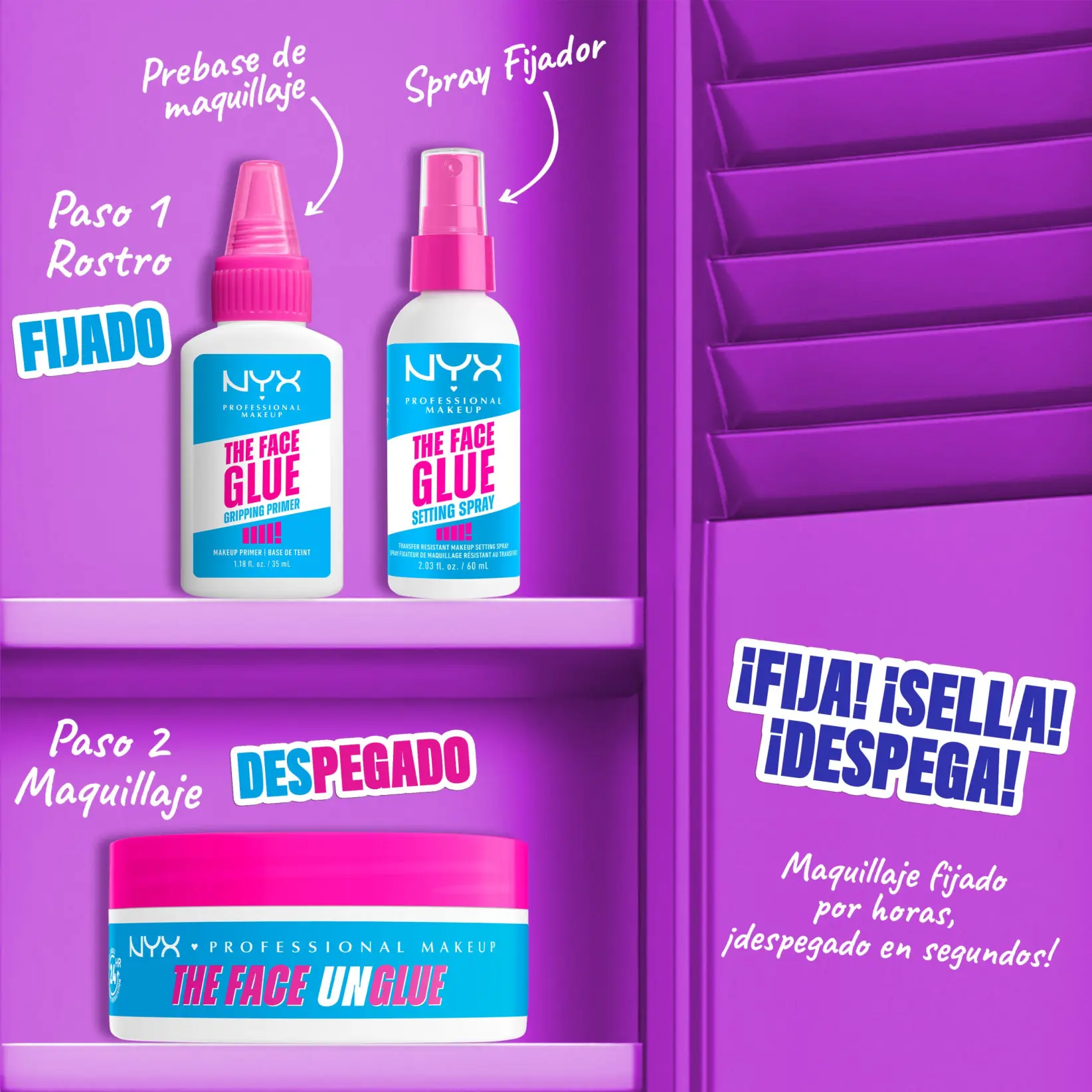 NYX. Crédito: Gentileza L'Oréal Argentina