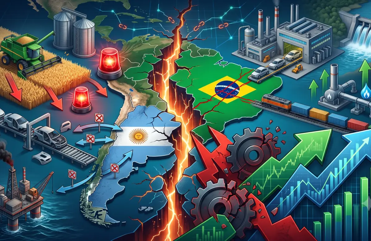 Tensión diplomática y negocios con Brasil: la salida del embajador en medio de un intercambio que busca consolidar su recuperación