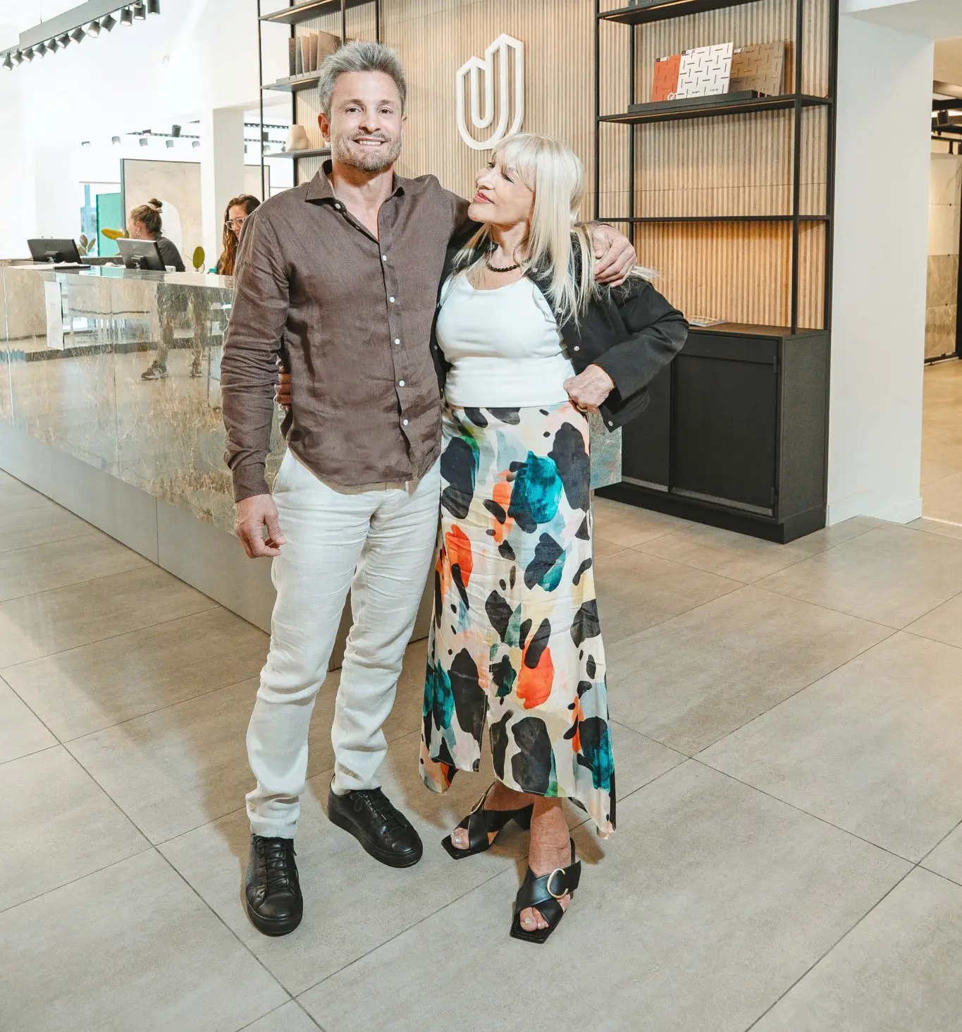 Mariano Irurzun y Susana Marchal