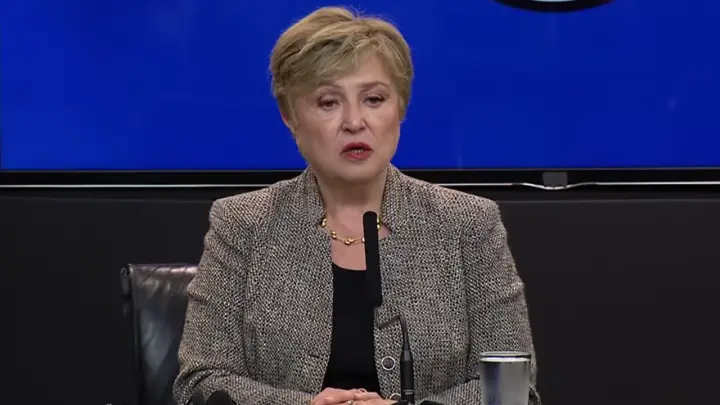 Georgieva en Argentina y un fuerte respaldo al gobierno libertario