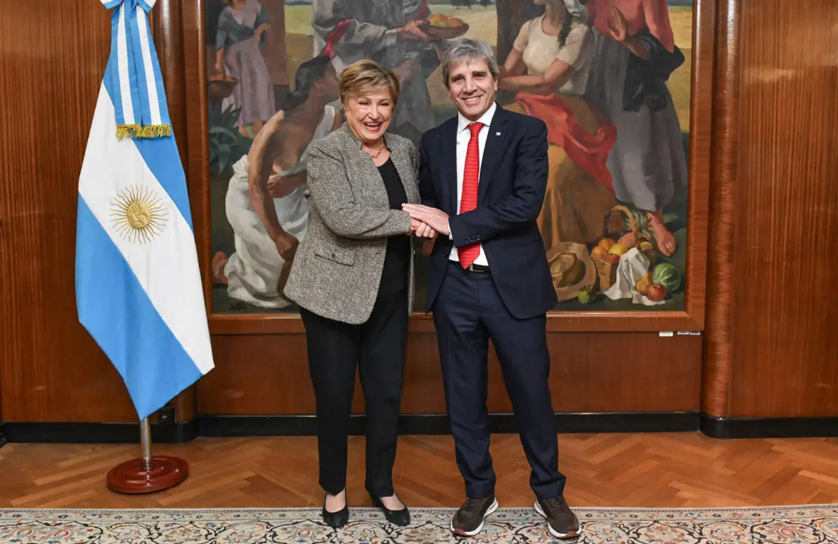 El mercado celebró el respaldo del FMI a Milei y Caputo: por qué la visita de Georgieva fortaleció la confianza de los inversores