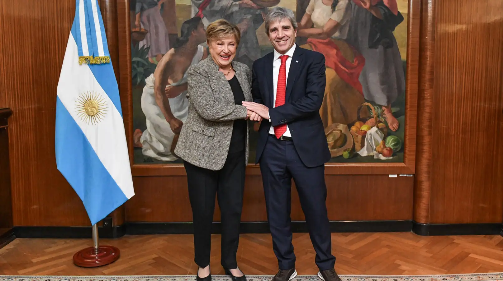 El mercado celebró el respaldo del FMI a Milei y Caputo: por qué la visita de Georgieva fortaleció la confianza de los inversores