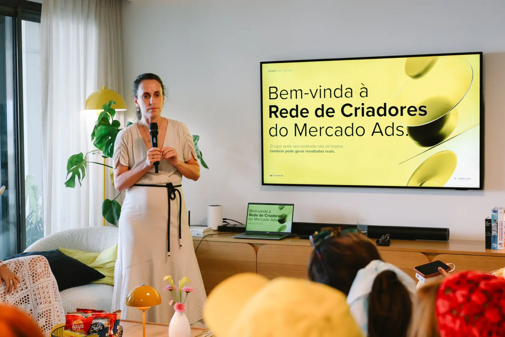 Evento con creators