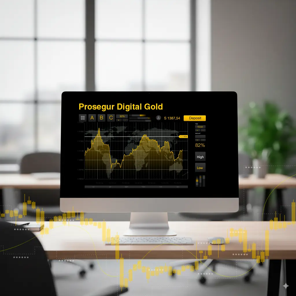Prosegur Digital Gold (Foto: Gentileza Prosegur)