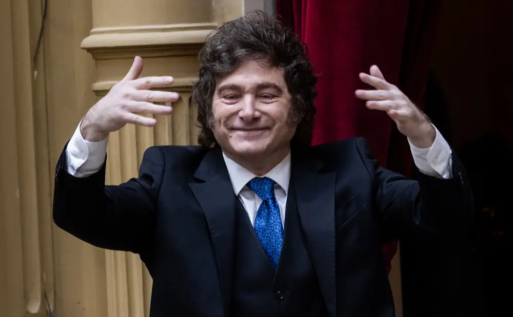 javier milei (photo by tomas cuesta getty images)