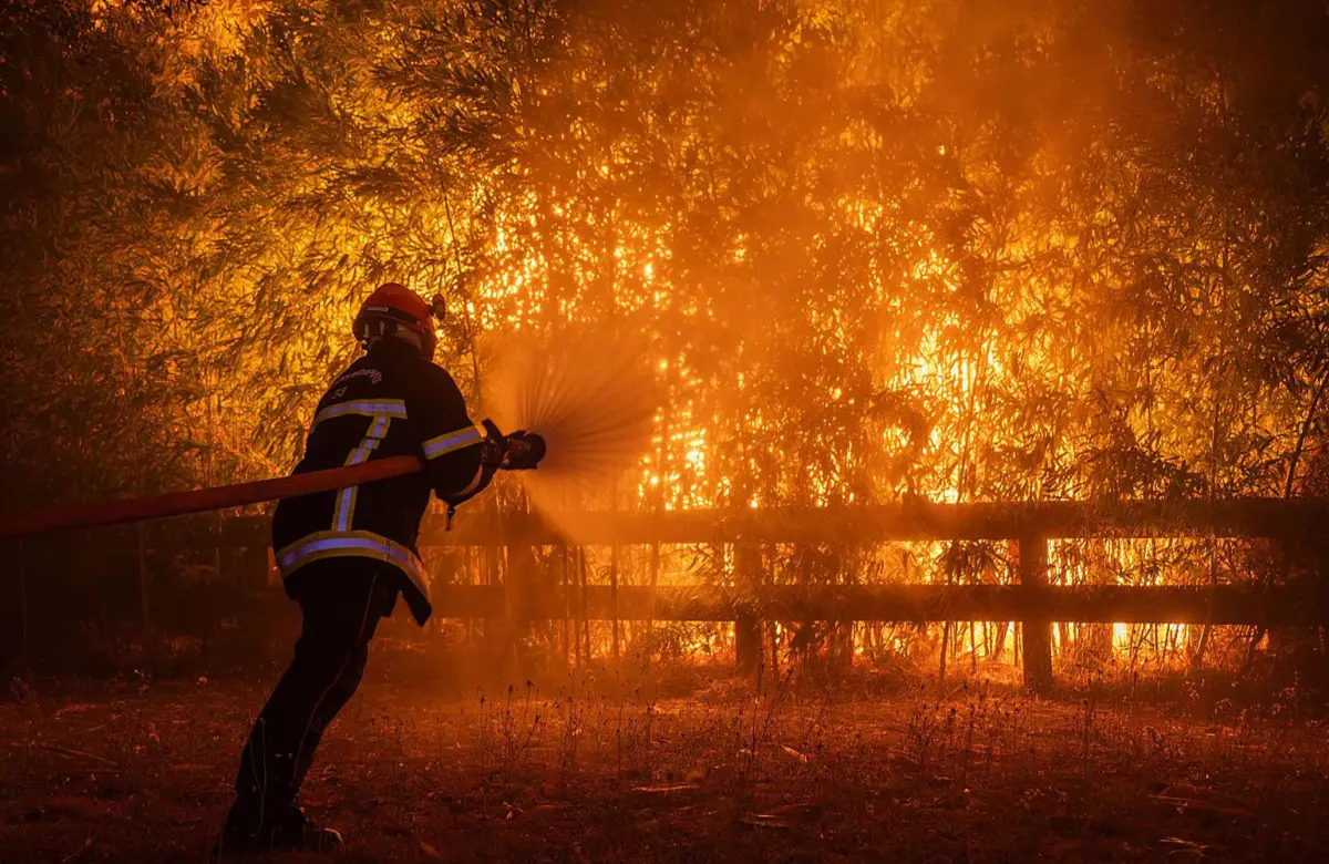Los incendios forestales golpean la economía de España y Francia: pérdidas multimillonarias, turismo afectado y riesgo para la agricultura