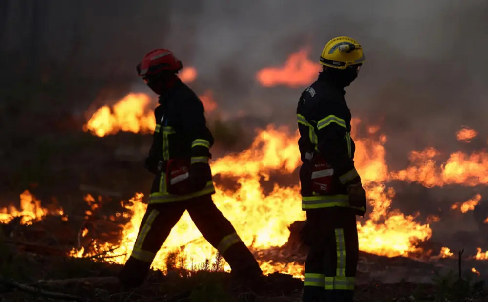 incendios francia y españa