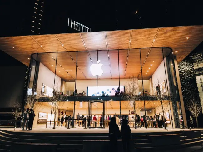 Apple Store (Créditos: Pexels).