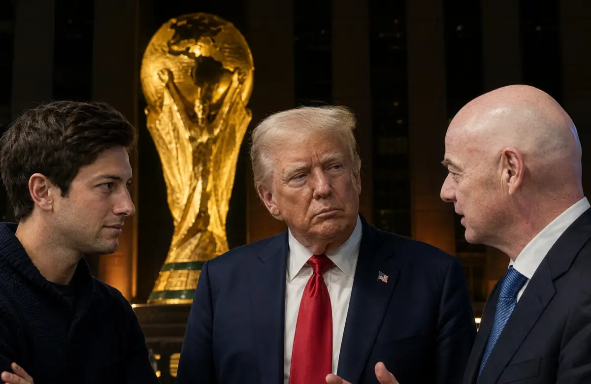 Quién es Josh Kushner, el multimillonario que quiere entrar al negocio mundial de la FIFA de la mano de Infantino