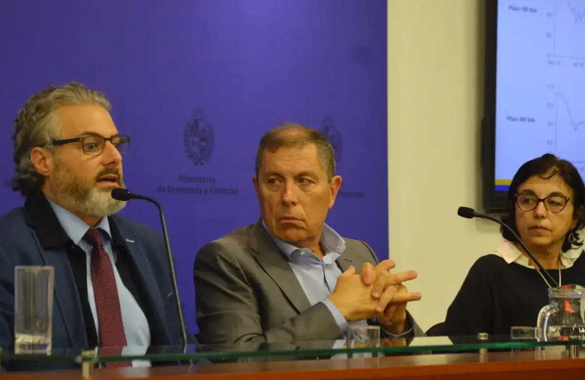 Uruguay volvió a colocar deuda en el mercado internacional: US$ 1.697 millones a una tasa de 7,75% anual