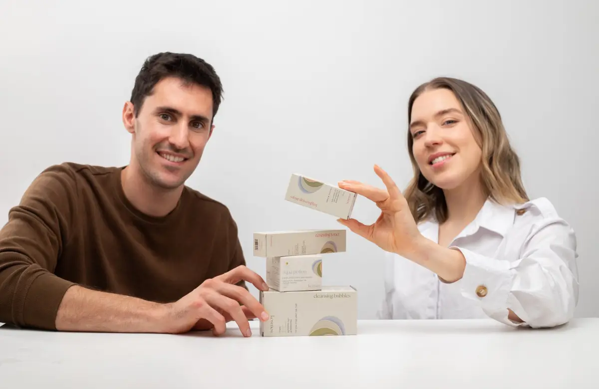 Crearon una marca de cosmética desde una habitación y llamaron la atención de Harvard: proyectan facturar US$ 3 millones