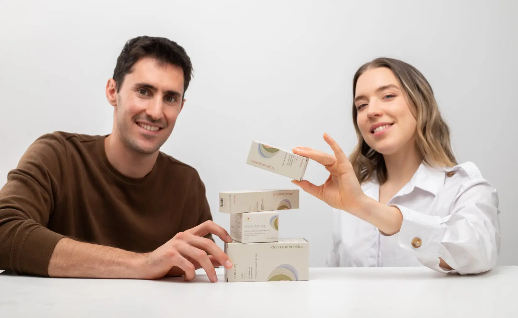 Crearon una marca de cosmética desde una habitación y llamaron la atención de Harvard: proyectan facturar US$ 3 millones