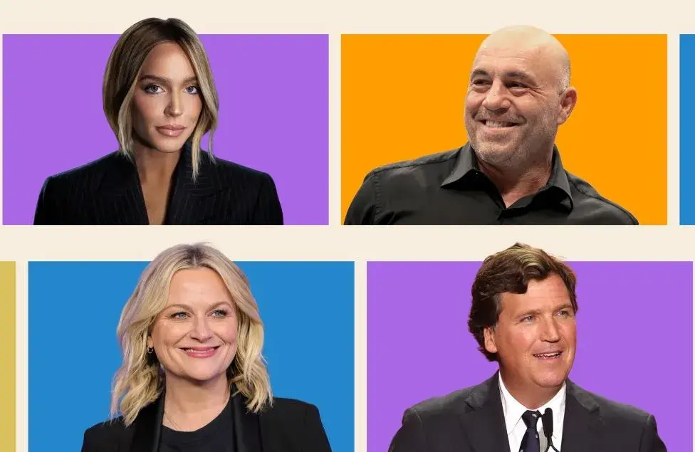 Estos son los podcasters mejor pagos del mundo en el 2026