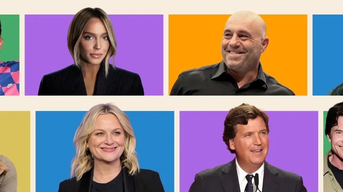 Estos son los podcasters mejor pagos del mundo en el 2026