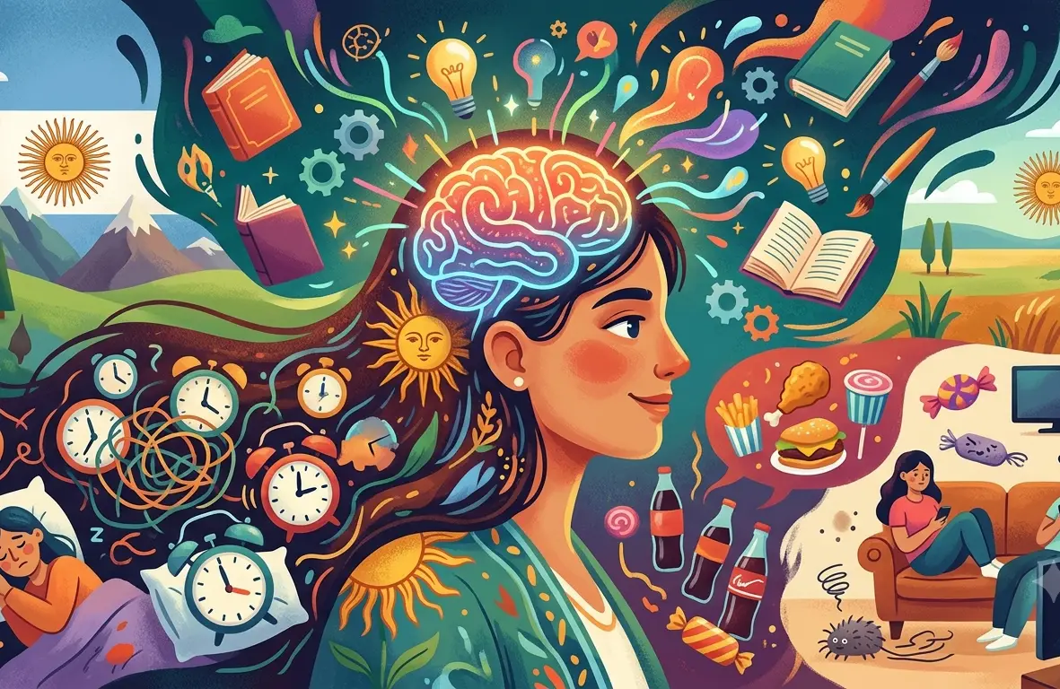 La paradoja del “capital cerebral” argentino: alta autopercepción cognitiva, pero hábitos que atentan contra la productividad