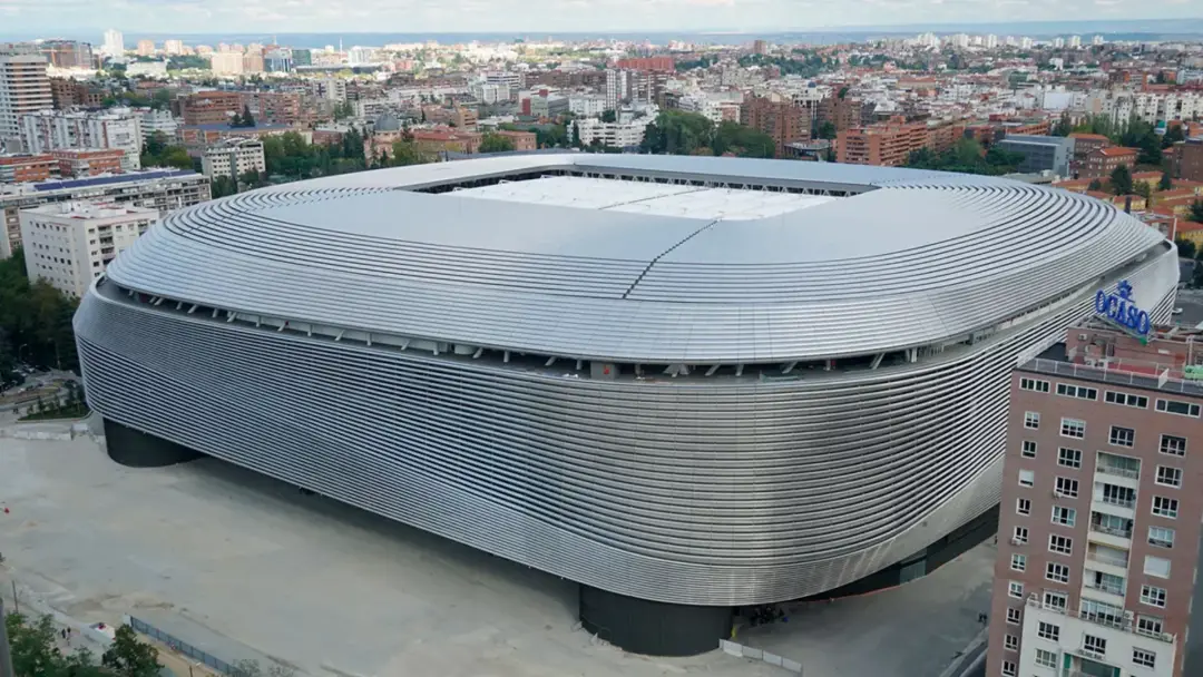 Estadio Santiago Bernabéu. (Foto: Real Madrid)