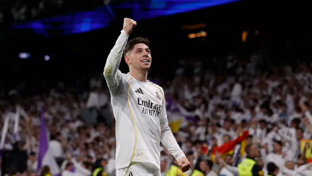 Federico Valverde, capitan del Real Madrid. (Foto: Real Madrid)