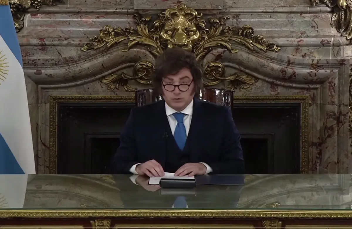 Milei presentó la reforma a la Carta Orgánica del Banco Central: "Es el fin del robo de la alta política"