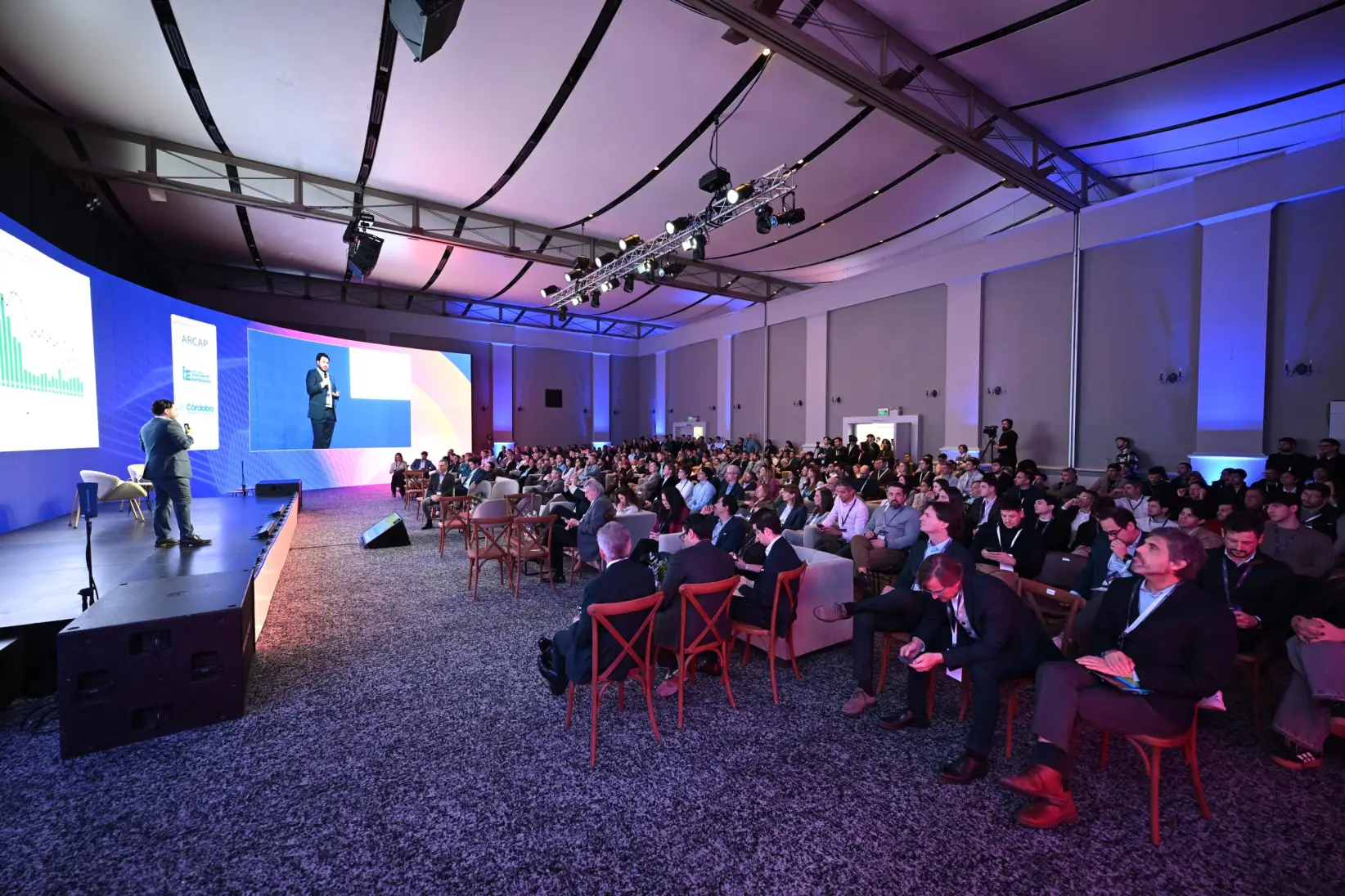 Alrededor de 1.000 personas se registraron al evento