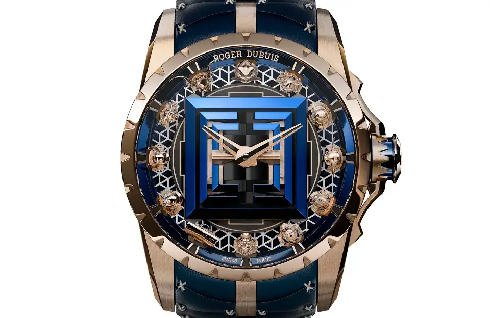  Roger Dubuis se inspirada en los samuráis para crear un reloj de US$ 384.000 